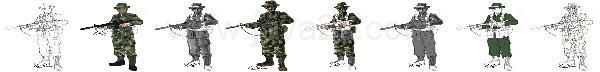 Photoshop Character Soldier Tutorial Photoshop Character Soldier Tutorial