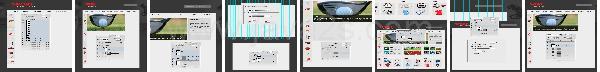 Photoshop Layout Sport Tutorial Photoshop Layout Sport Tutorial