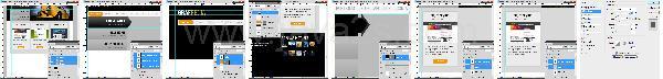 Photoshop Portfolio Black Tutorial Photoshop Portfolio Black Tutorial