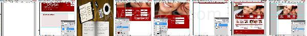 Photoshop UI Website Tutorial Photoshop UI Website Tutorial