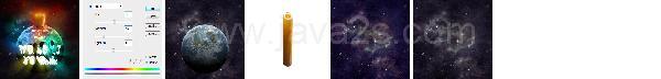 Photoshop Holiday Christmas Candle Tutorial Photoshop Holiday Christmas Candle Tutorial