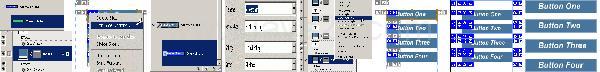 Photoshop UI Menu Rollover Tutorial Photoshop UI Menu Rollover Tutorial