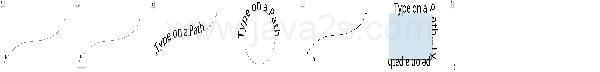 Photoshop Text Path Tutorial Photoshop Text Path Tutorial