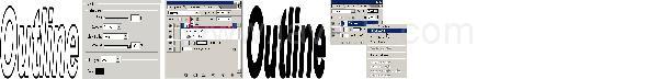 Photoshop Text Outline Tutorial Photoshop Text Outline Tutorial