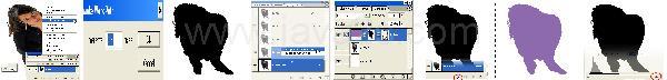 Photoshop Vector Silhouette Tutorial Photoshop Vector Silhouette Tutorial