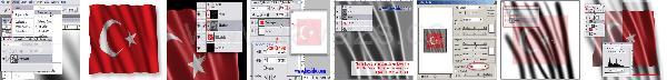 Photoshop Design Flag Tutorial Photoshop Design Flag Tutorial