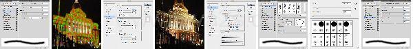 Photoshop Holiday Christmas Light Tutorial Photoshop Holiday Christmas Light Tutorial