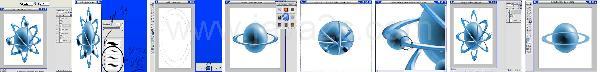 Photoshop Nature Atom Tutorial Photoshop Nature Atom Tutorial