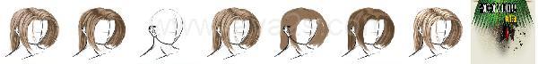 Photoshop Character Hair Tutorial Photoshop Character Hair Tutorial