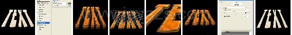 Photoshop 3D Text Leather Tutorial Photoshop 3D Text Leather Tutorial