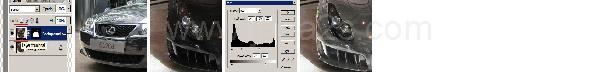 Photoshop Car Chrome Tutorial Photoshop Car Chrome Tutorial