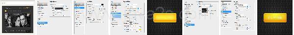 Photoshop Button Sleek Tutorial Photoshop Button Sleek Tutorial