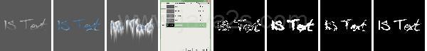 Photoshop Text Ice Tutorial Photoshop Text Ice Tutorial