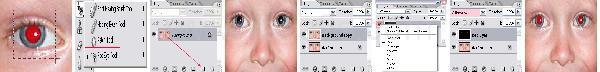 Photoshop Character Eye Red Tutorial Photoshop Character Eye Red Tutorial