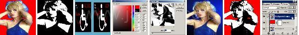 Photoshop Object Stencil Tutorial Photoshop Object Stencil Tutorial