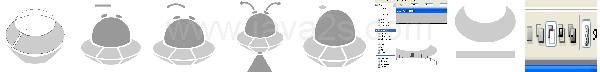 Photoshop Object UFO Tutorial Photoshop Object UFO Tutorial