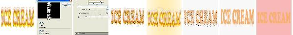 Photoshop Text Ice Tutorial Photoshop Text Ice Tutorial