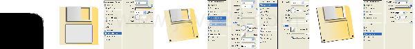 Photoshop Icon Floppy Tutorial Photoshop Icon Floppy Tutorial