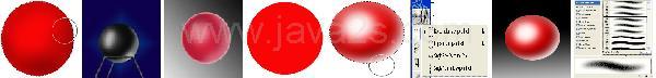 Photoshop Ball Red Tutorial Photoshop Ball Red Tutorial