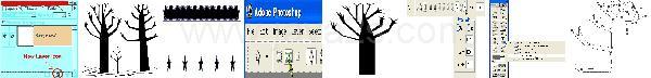 Photoshop Nature Tree Tutorial Photoshop Nature Tree Tutorial