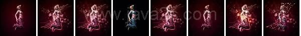 Photoshop Light Scene Tutorial Photoshop Light Scene Tutorial