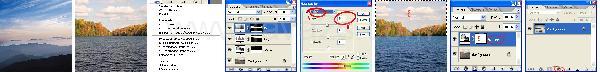 Photoshop Layer Adjust Tutorial Photoshop Layer Adjust Tutorial