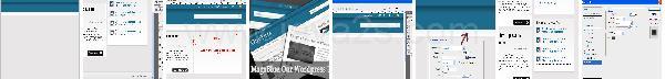 Photoshop Wordpress Magazine Tutorial Photoshop Wordpress Magazine Tutorial