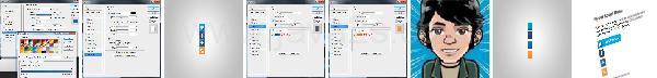 Photoshop UI Menu Animation Tutorial Photoshop UI Menu Animation Tutorial