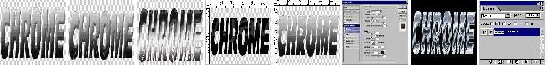 Photoshop Design Chrome Tutorial Photoshop Design Chrome Tutorial