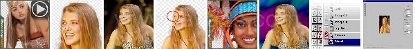Photoshop Design Cutout Tutorial Photoshop Design Cutout Tutorial