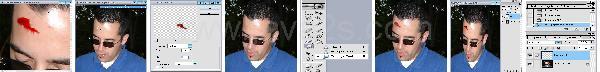 Photoshop Design Blood Tutorial Photoshop Design Blood Tutorial
