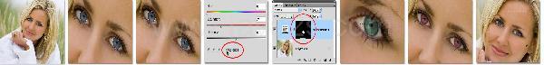 Photoshop Character Eye Image Tutorial Photoshop Character Eye Image Tutorial