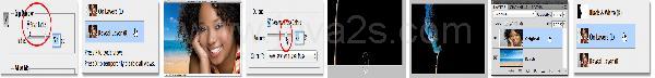 Photoshop Character Hair Select Tutorial Photoshop Character Hair Select Tutorial