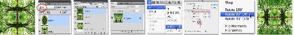Photoshop Object Mirror Tutorial Photoshop Object Mirror Tutorial
