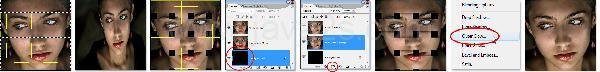 Photoshop Photo Stripe Tutorial Photoshop Photo Stripe Tutorial