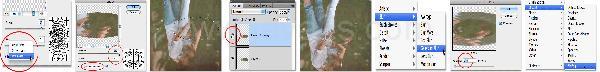 Photoshop Nature Water Effect Tutorial Photoshop Nature Water Effect Tutorial