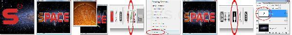 Photoshop Text Image Tutorial Photoshop Text Image Tutorial