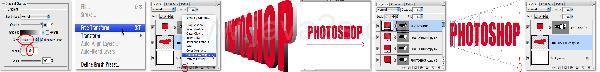 Photoshop 3D Text Simple Tutorial Photoshop 3D Text Simple Tutorial