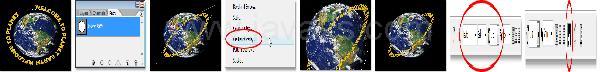 Photoshop 3D Text Wrap Tutorial Photoshop 3D Text Wrap Tutorial