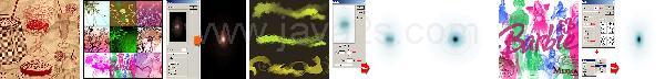 Photoshop Light Brush Tutorial Photoshop Light Brush Tutorial
