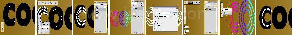 Photoshop Text Dot Tutorial Photoshop Text Dot Tutorial
