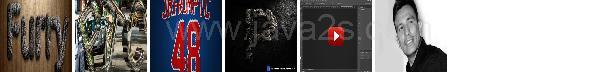 Photoshop Text Rock Tutorial Photoshop Text Rock Tutorial