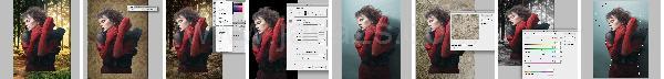 Photoshop Portrait Manipulate Tutorial Photoshop Portrait Manipulate Tutorial