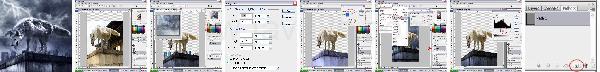 Photoshop Photo Storm Tutorial Photoshop Photo Storm Tutorial