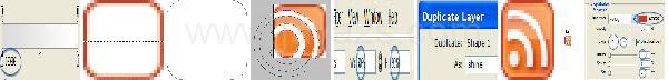 Photoshop Icon RSS Tutorial Photoshop Icon RSS Tutorial