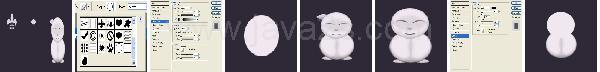 Photoshop Design Mascot Tutorial Photoshop Design Mascot Tutorial
