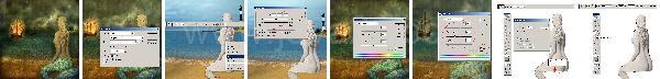 Photoshop Animal Mermaid Tutorial Photoshop Animal Mermaid Tutorial