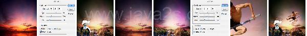 Photoshop Art Scene Tutorial Photoshop Art Scene Tutorial