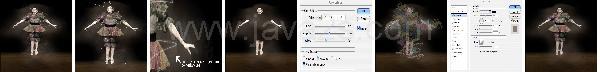 Photoshop Texture Light Tutorial Photoshop Texture Light Tutorial