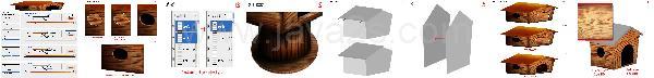 Photoshop Icon Wood Tutorial Photoshop Icon Wood Tutorial